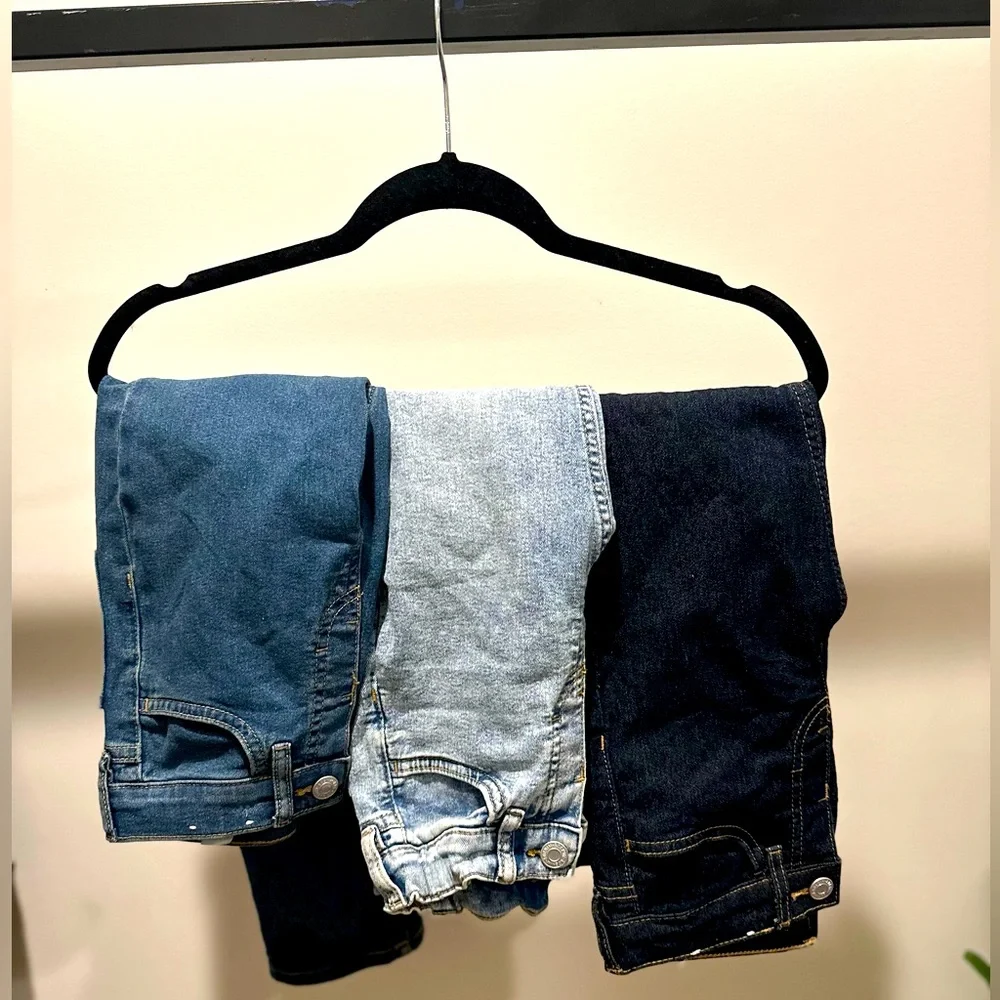 H&M Blue Jean Bundle Size 6X - Picture 6 of 6